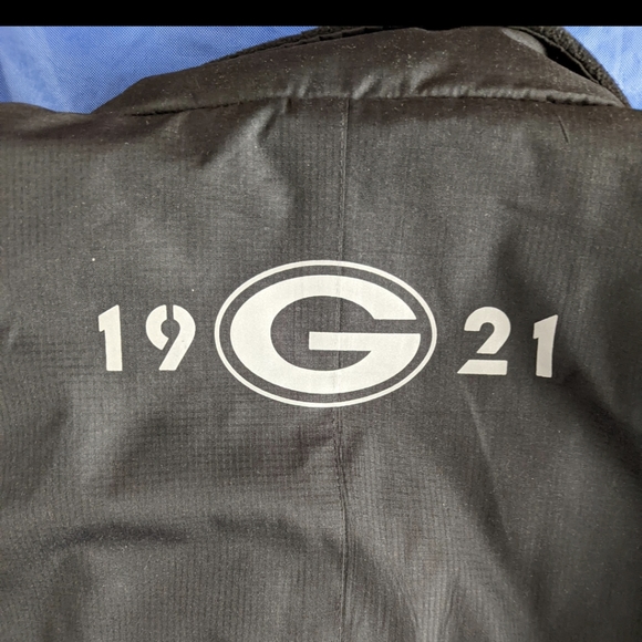 NFL Green Bay Packers Tech Jacket NWT - Picture 2 of 5